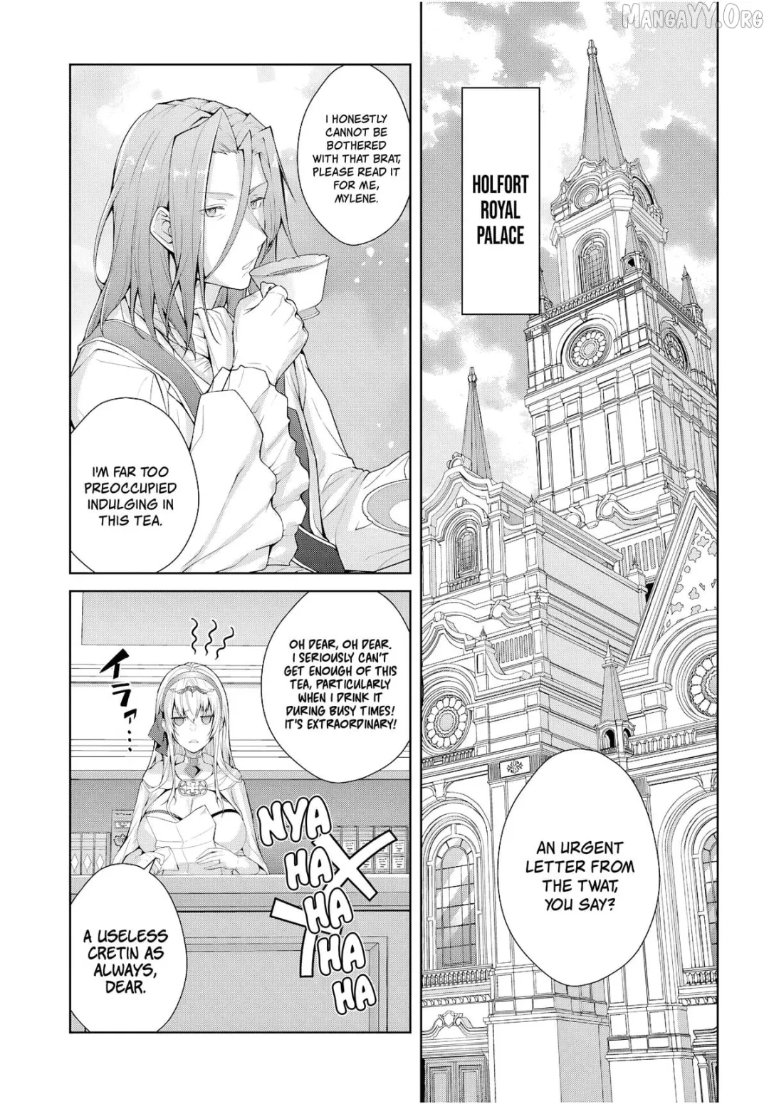 The World Of Otome Games Is Tough For Mobs - Chapter 74 Page 3