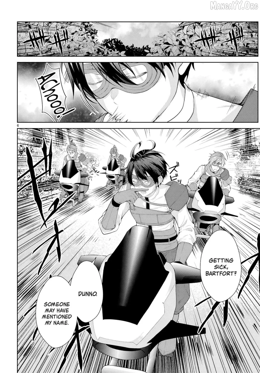 The World Of Otome Games Is Tough For Mobs - Chapter 74 Page 6