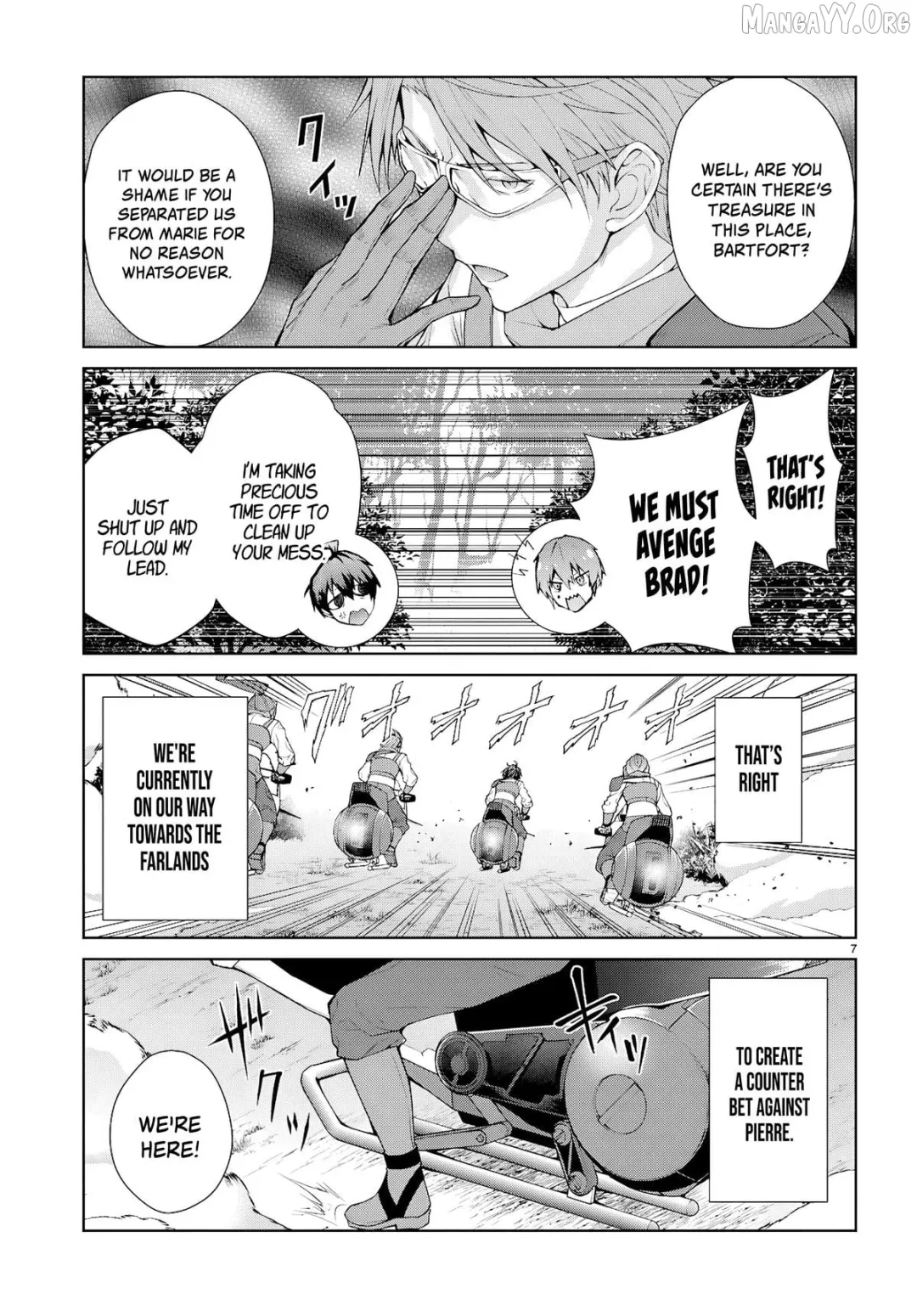 The World Of Otome Games Is Tough For Mobs - Chapter 74 Page 7