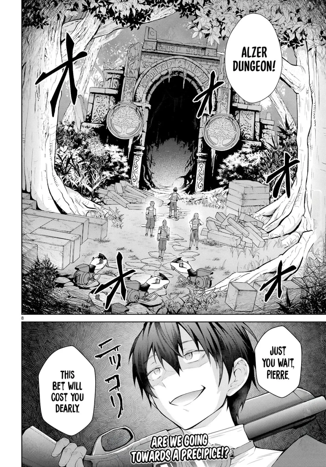 The World Of Otome Games Is Tough For Mobs - Chapter 74 Page 8