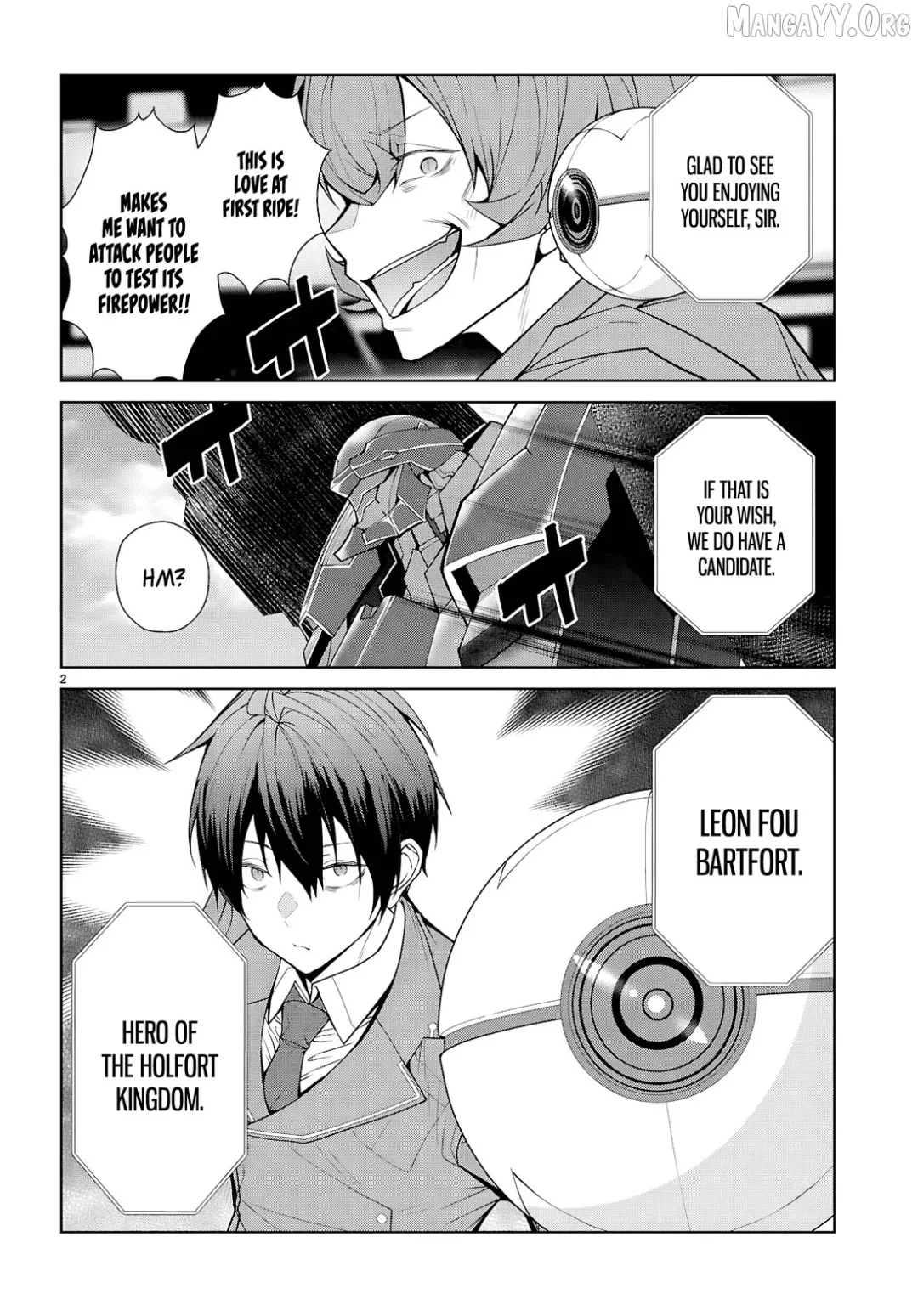 The World Of Otome Games Is Tough For Mobs - Chapter 75 Page 2