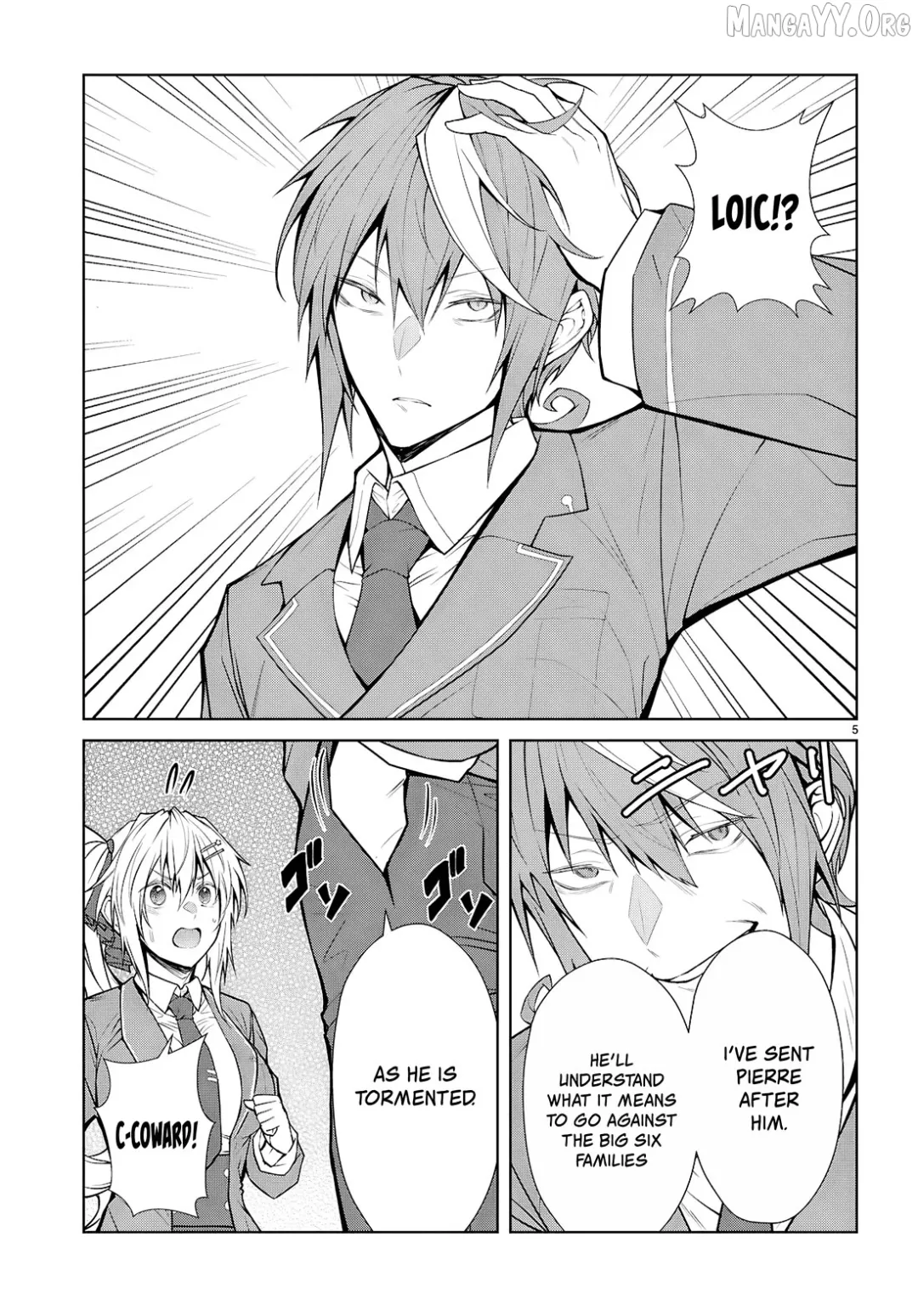The World Of Otome Games Is Tough For Mobs - Chapter 75 Page 5