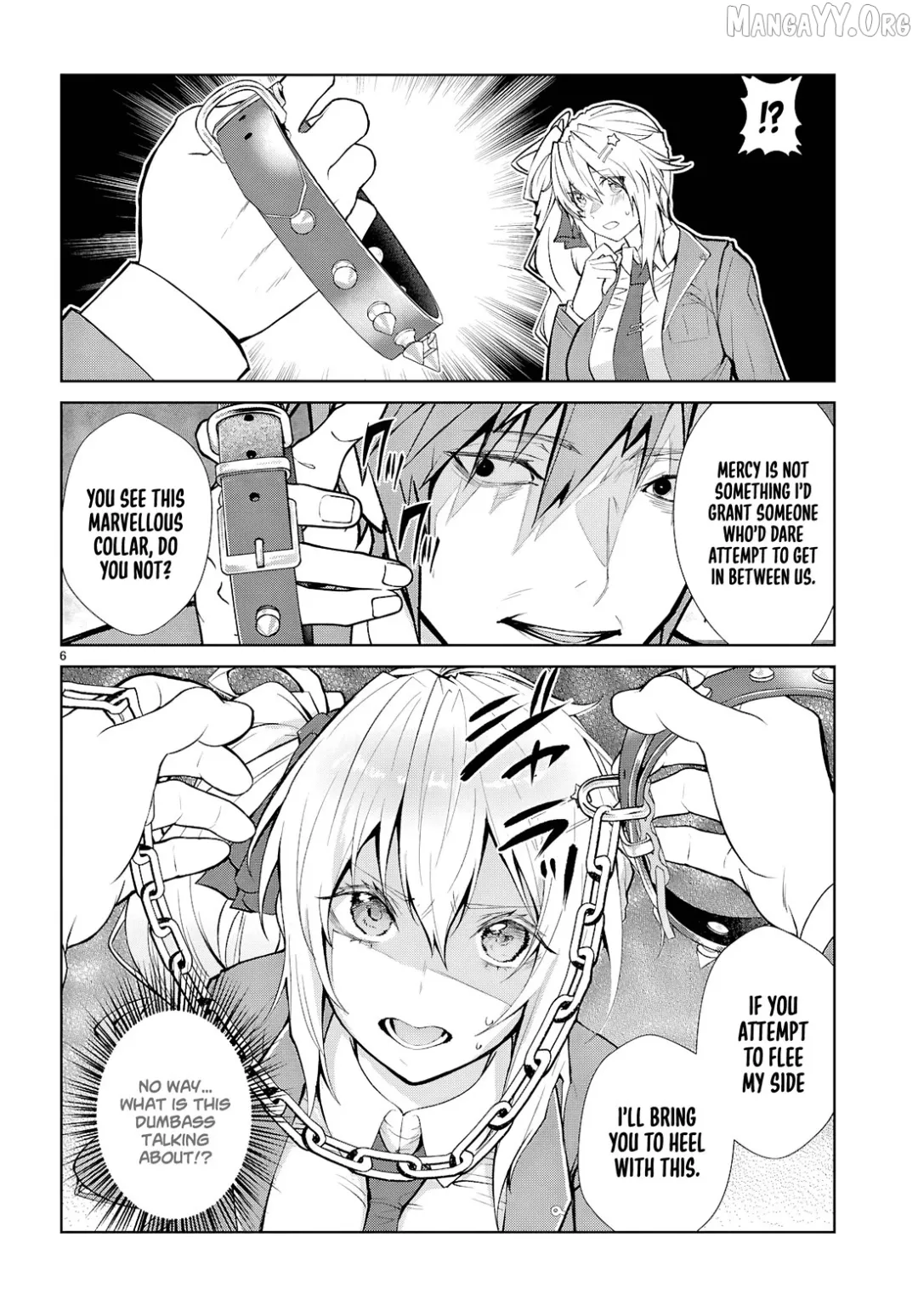 The World Of Otome Games Is Tough For Mobs - Chapter 75 Page 6