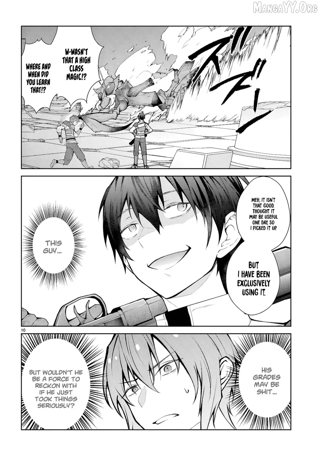 The World Of Otome Games Is Tough For Mobs - Chapter 75 Page 10