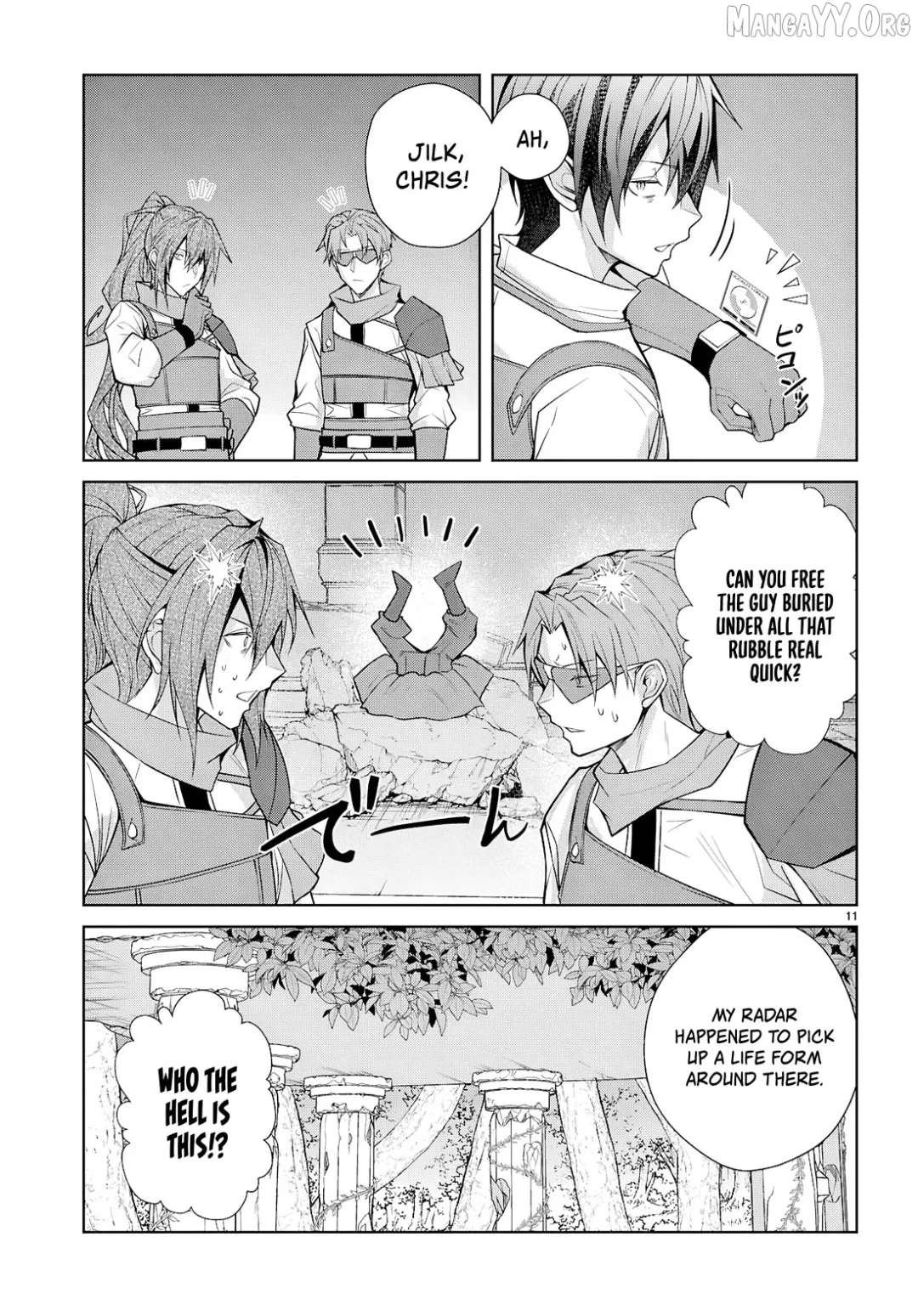 The World Of Otome Games Is Tough For Mobs - Chapter 75 Page 11