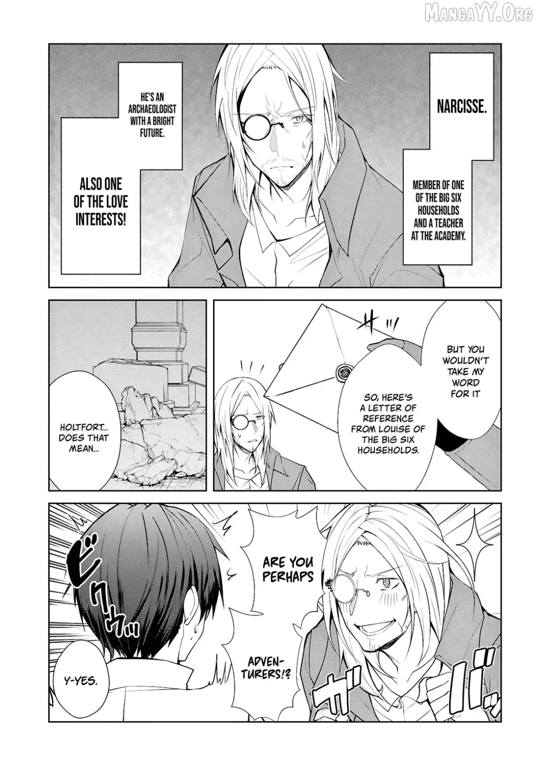 The World Of Otome Games Is Tough For Mobs - Chapter 75 Page 13