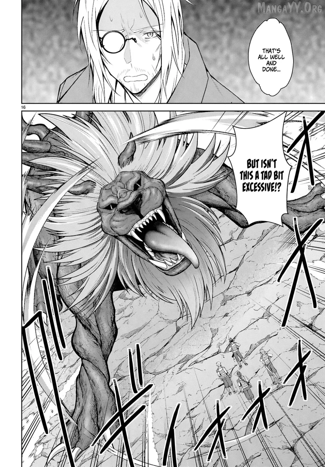 The World Of Otome Games Is Tough For Mobs - Chapter 75 Page 16