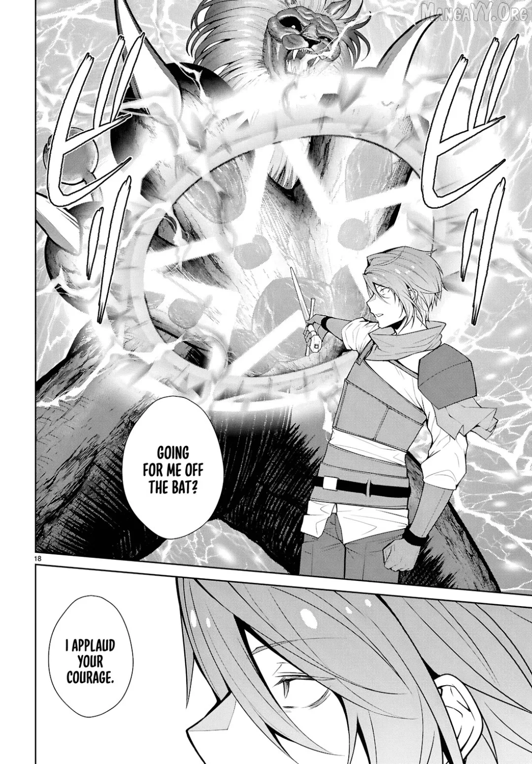 The World Of Otome Games Is Tough For Mobs - Chapter 75 Page 18