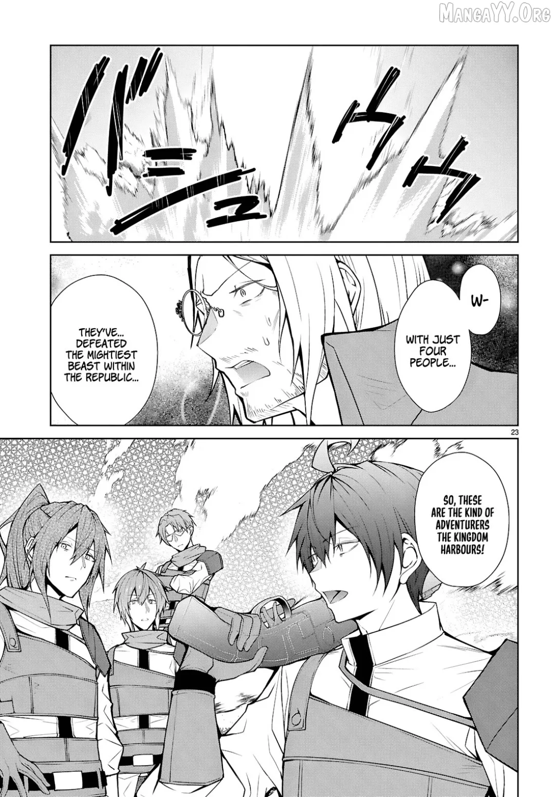The World Of Otome Games Is Tough For Mobs - Chapter 75 Page 23