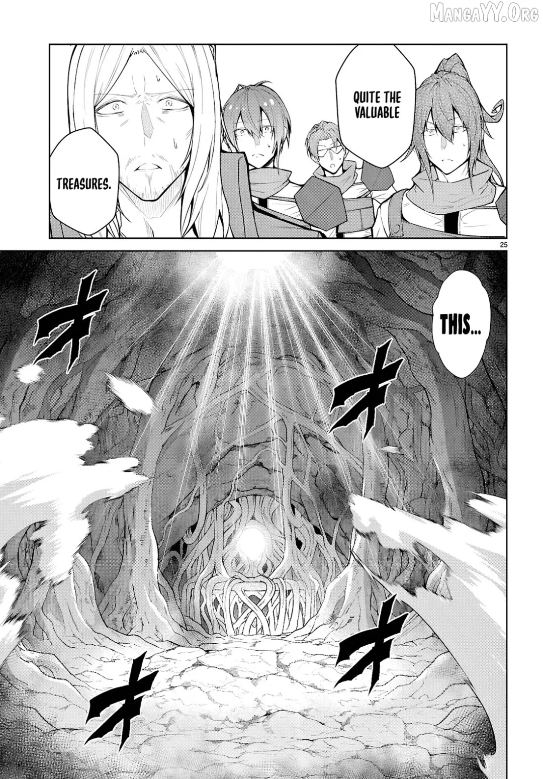 The World Of Otome Games Is Tough For Mobs - Chapter 75 Page 25
