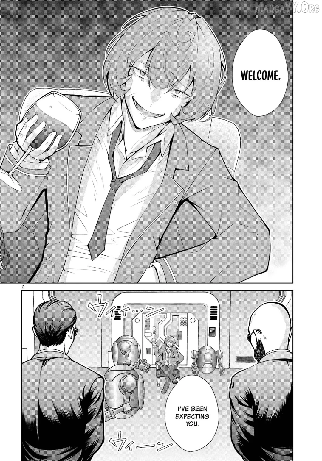 The World Of Otome Games Is Tough For Mobs - Chapter 76 Page 2