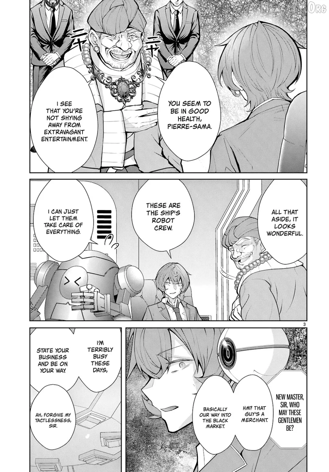 The World Of Otome Games Is Tough For Mobs - Chapter 76 Page 3