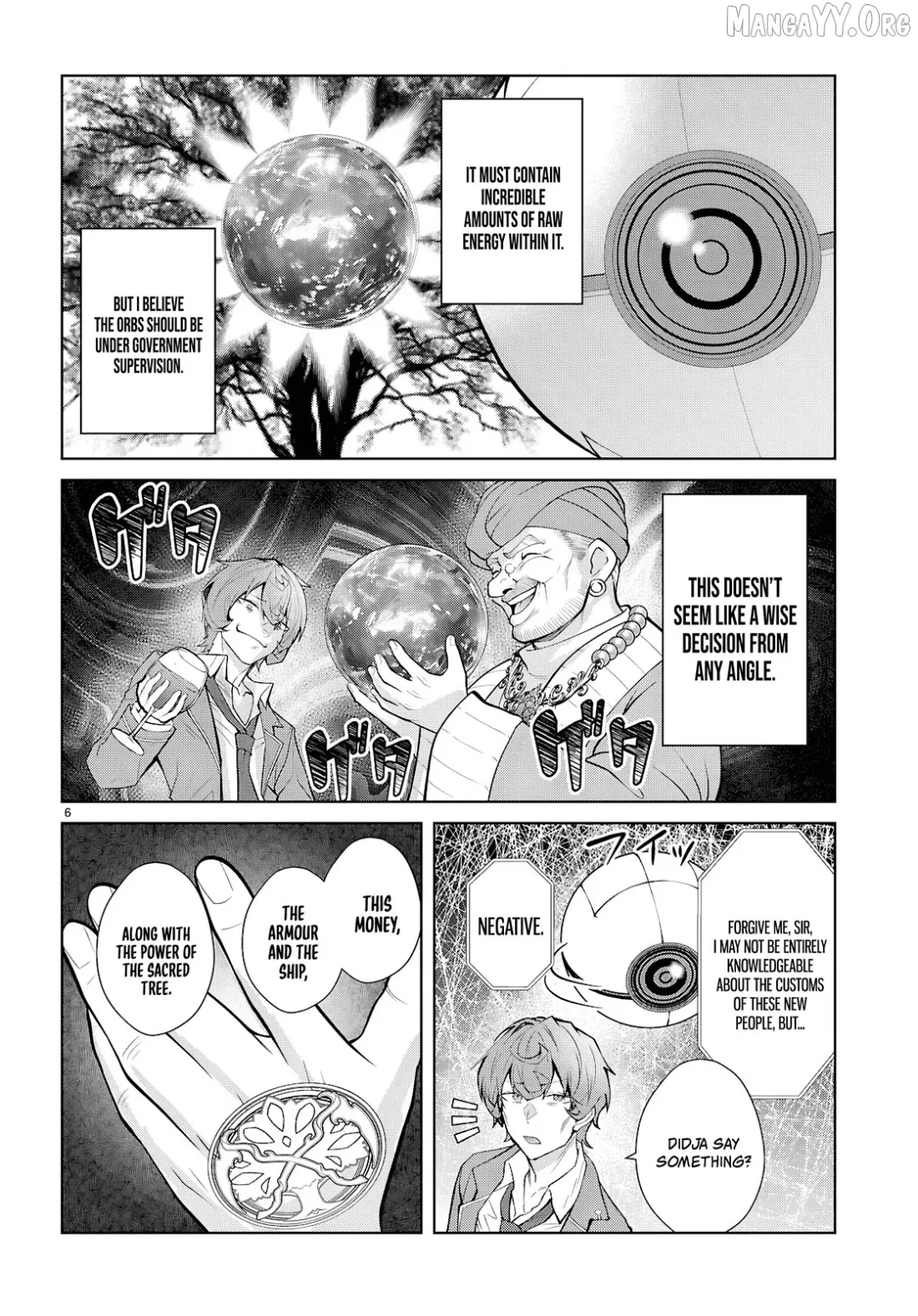 The World Of Otome Games Is Tough For Mobs - Chapter 76 Page 6