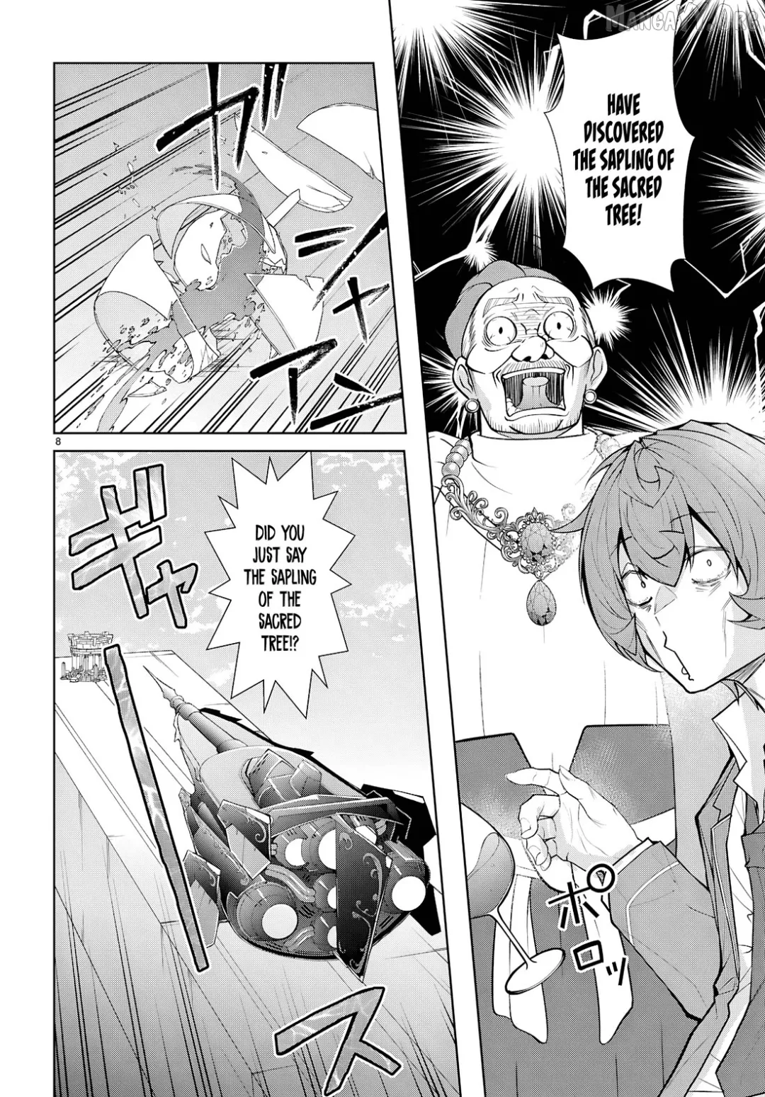 The World Of Otome Games Is Tough For Mobs - Chapter 76 Page 8