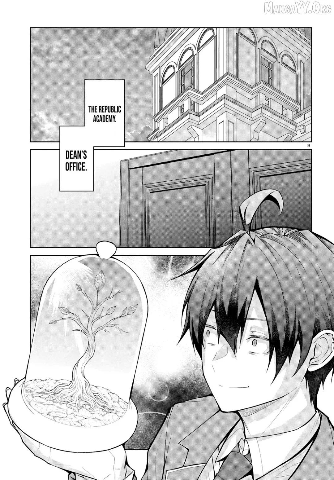 The World Of Otome Games Is Tough For Mobs - Chapter 76 Page 9