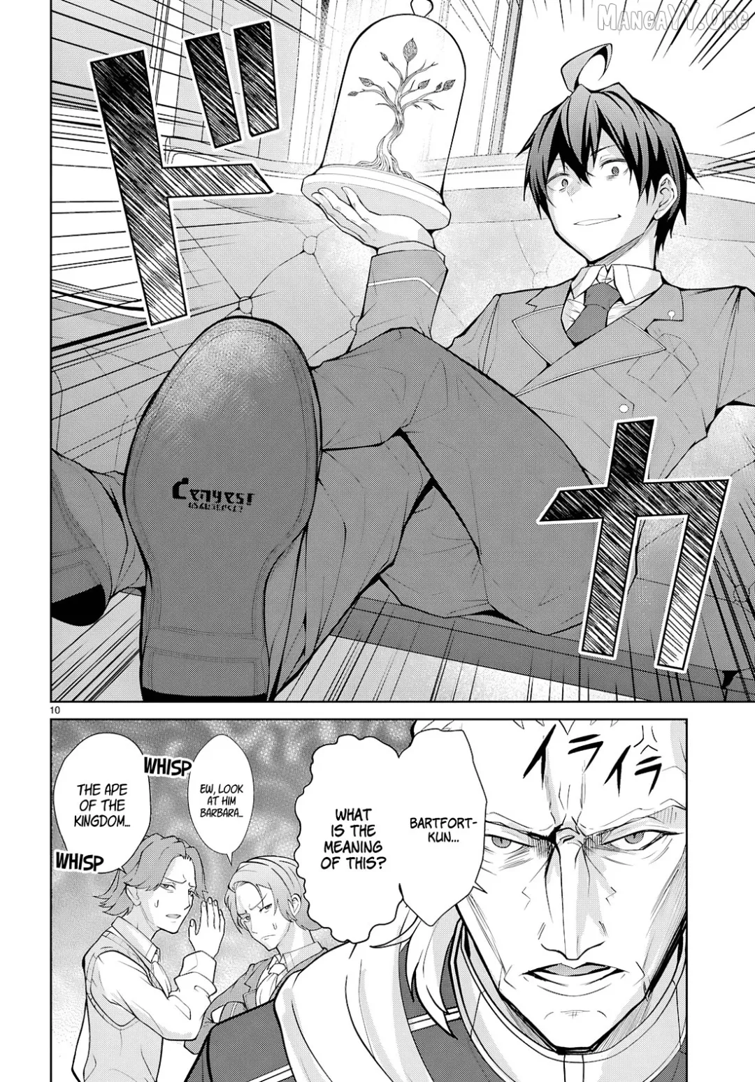 The World Of Otome Games Is Tough For Mobs - Chapter 76 Page 10