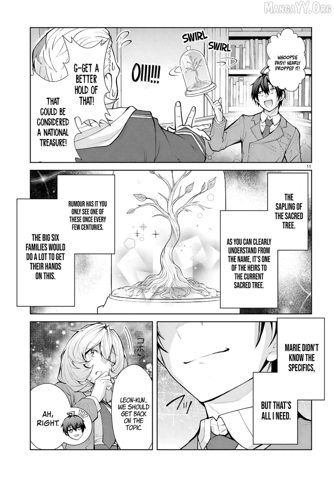 The World Of Otome Games Is Tough For Mobs - Chapter 76 Page 11