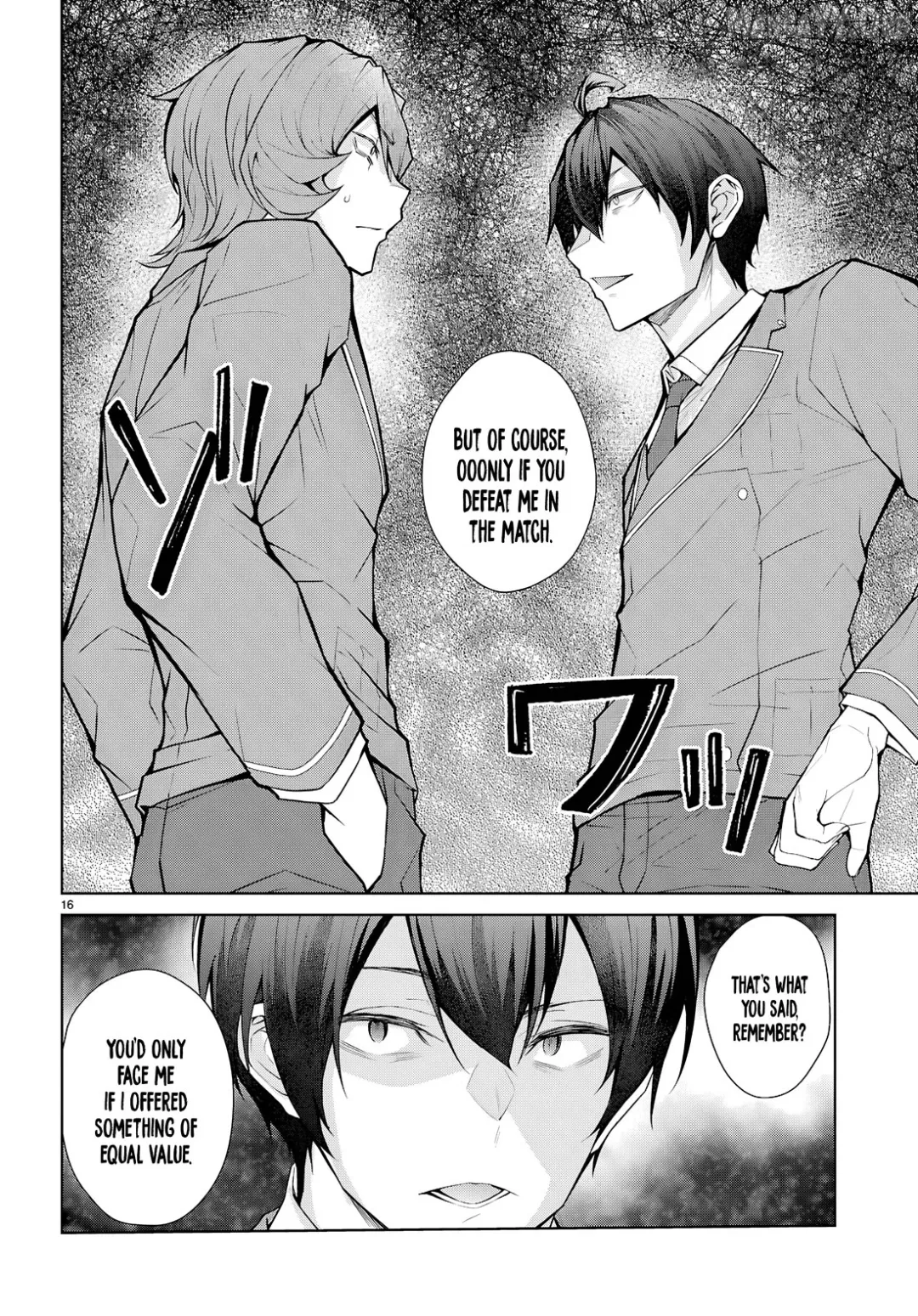 The World Of Otome Games Is Tough For Mobs - Chapter 76 Page 16
