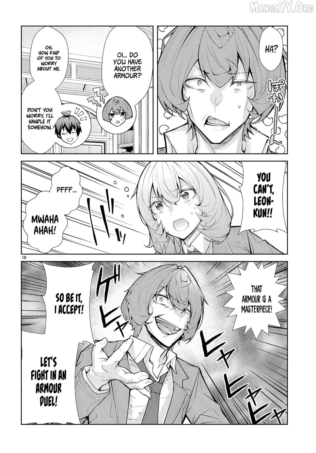 The World Of Otome Games Is Tough For Mobs - Chapter 76 Page 18