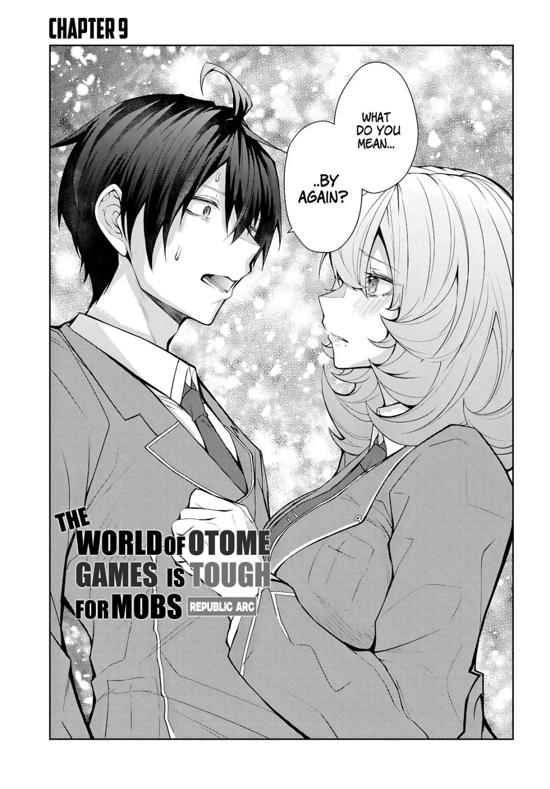 The World Of Otome Games Is Tough For Mobs - Chapter 77 Page 1