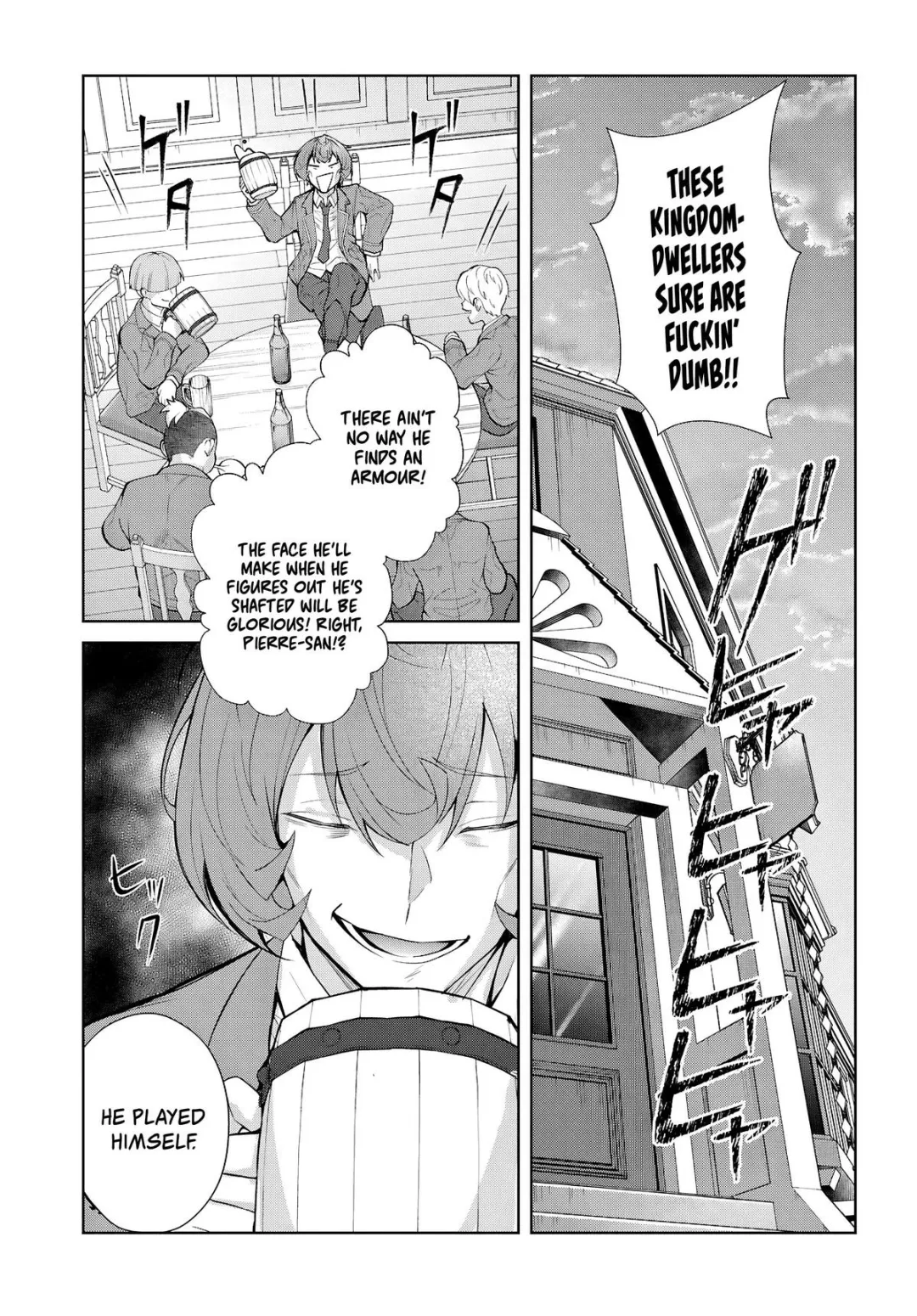 The World Of Otome Games Is Tough For Mobs - Chapter 77 Page 3