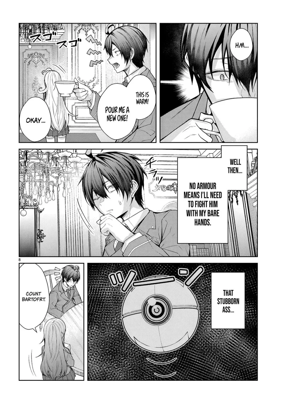 The World Of Otome Games Is Tough For Mobs - Chapter 77 Page 8