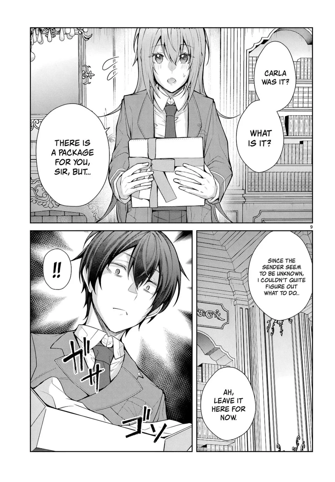 The World Of Otome Games Is Tough For Mobs - Chapter 77 Page 9