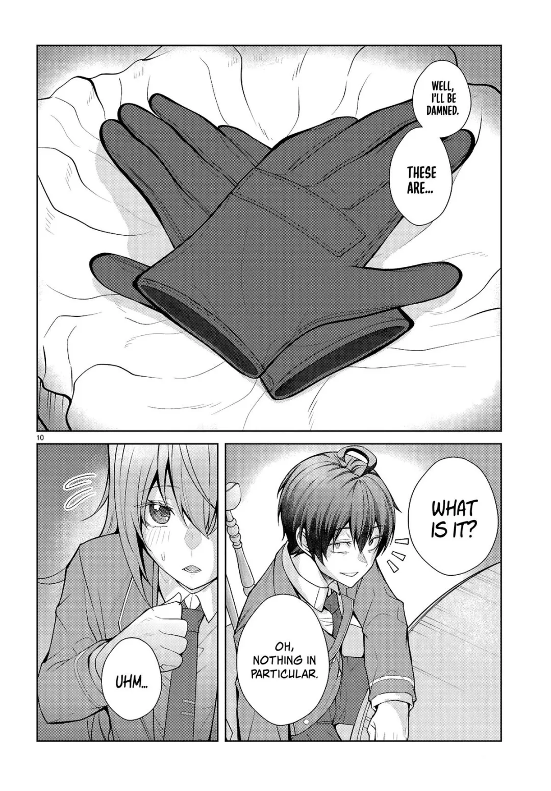 The World Of Otome Games Is Tough For Mobs - Chapter 77 Page 10