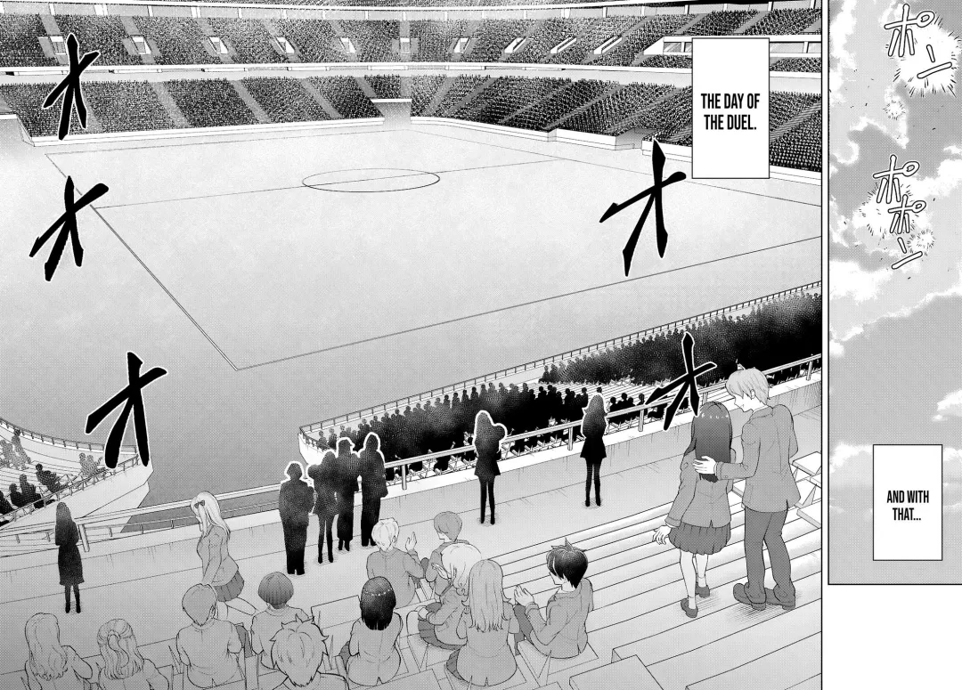 The World Of Otome Games Is Tough For Mobs - Chapter 77 Page 12