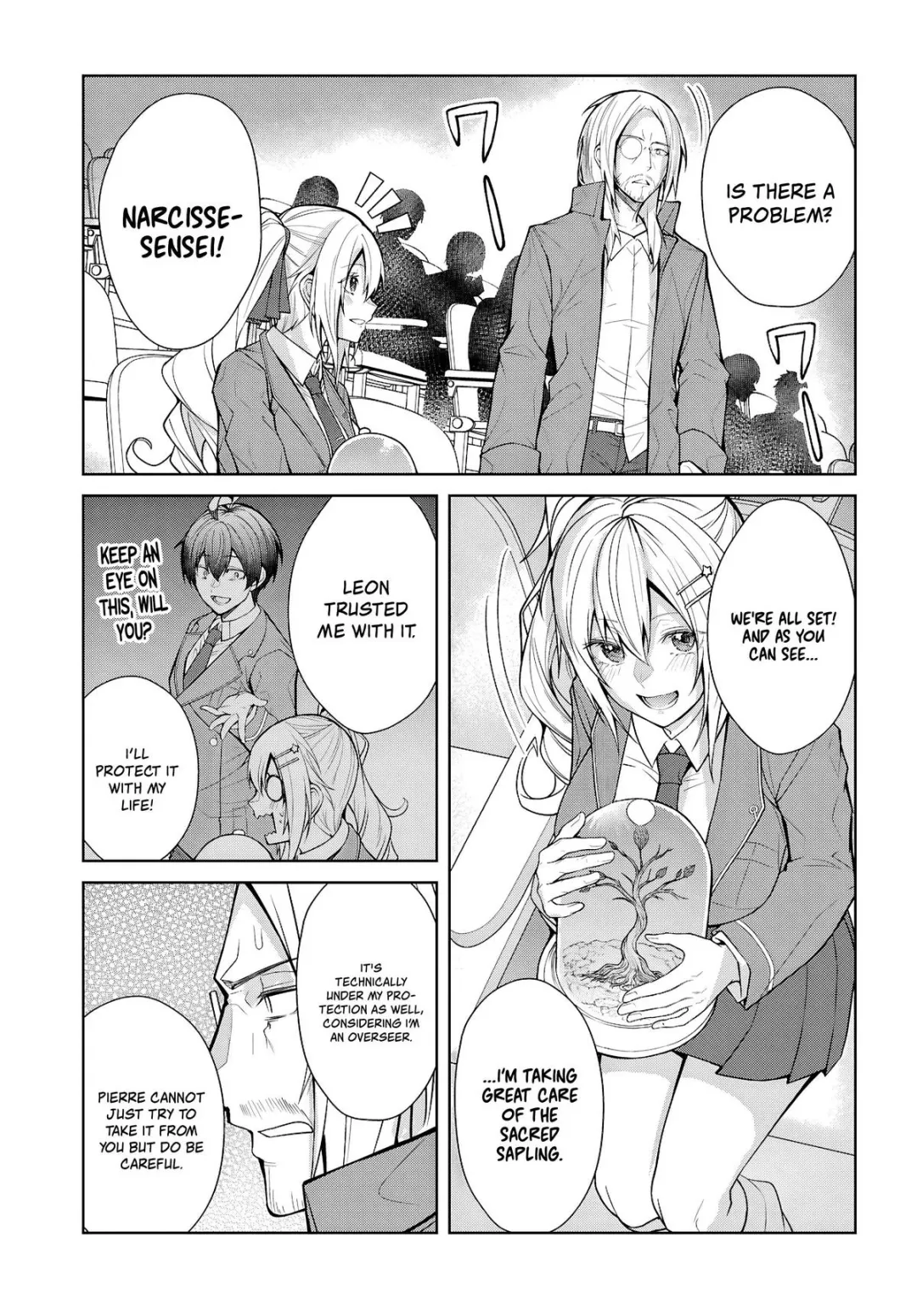 The World Of Otome Games Is Tough For Mobs - Chapter 77 Page 14