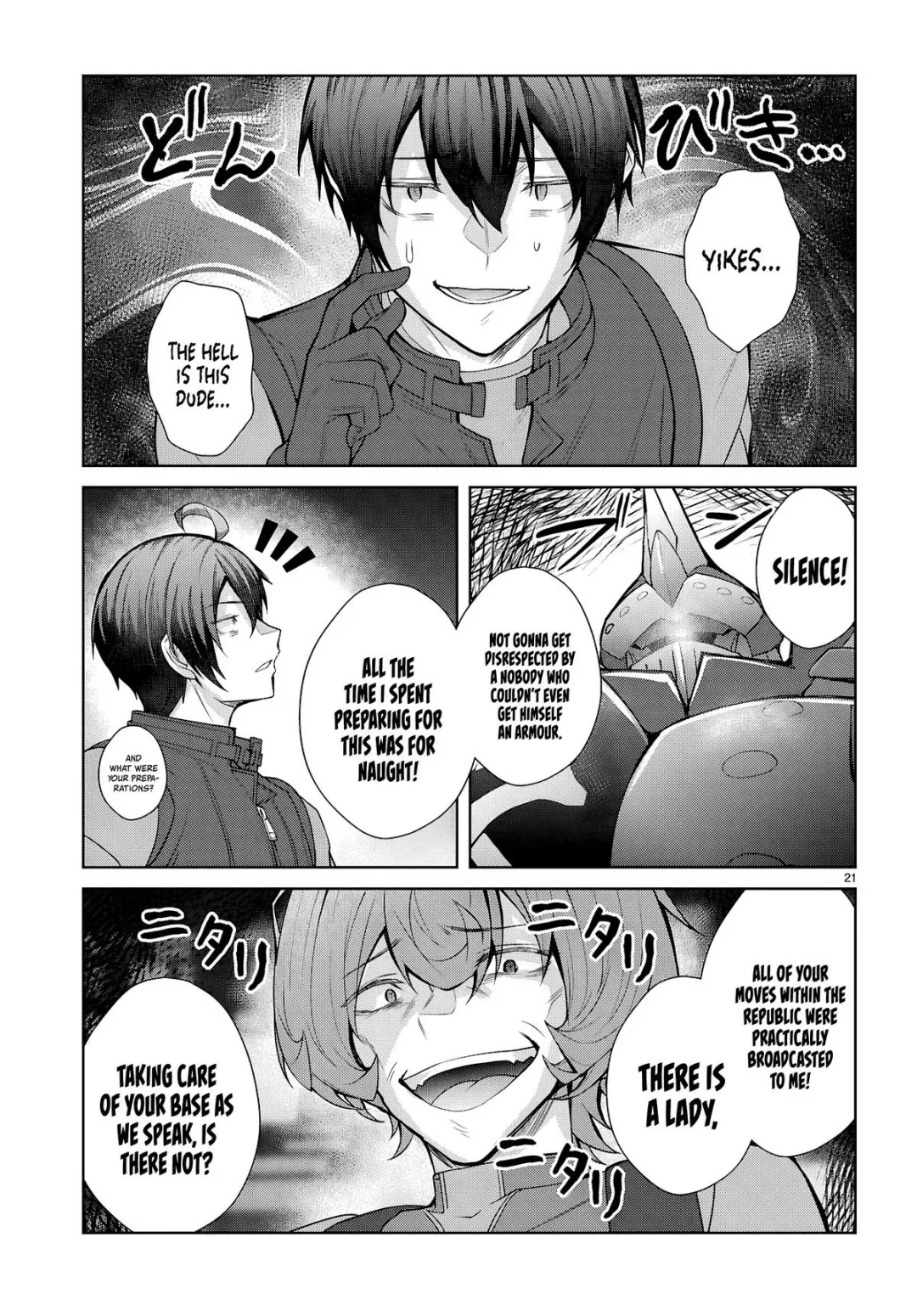 The World Of Otome Games Is Tough For Mobs - Chapter 77 Page 20