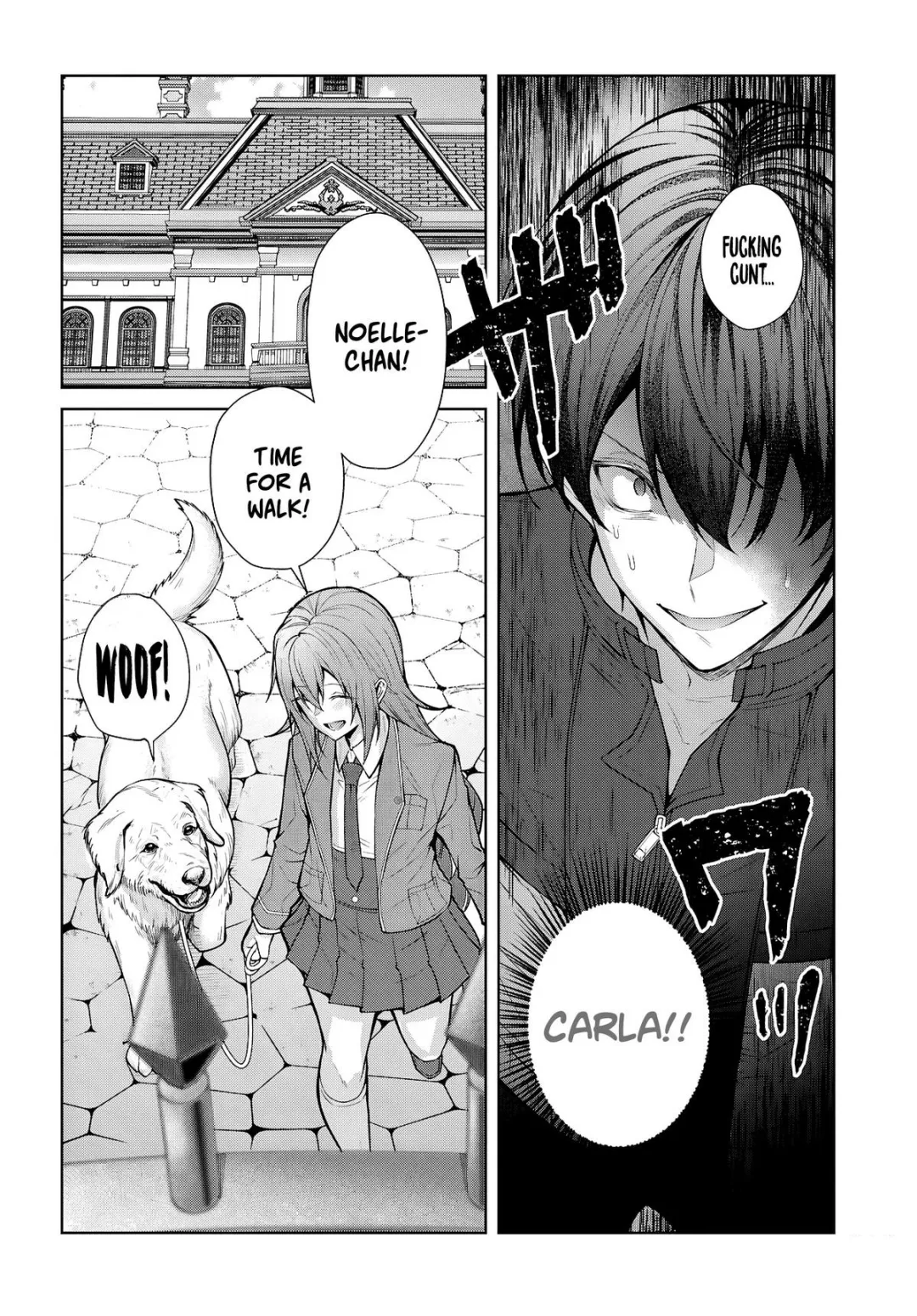 The World Of Otome Games Is Tough For Mobs - Chapter 77 Page 21