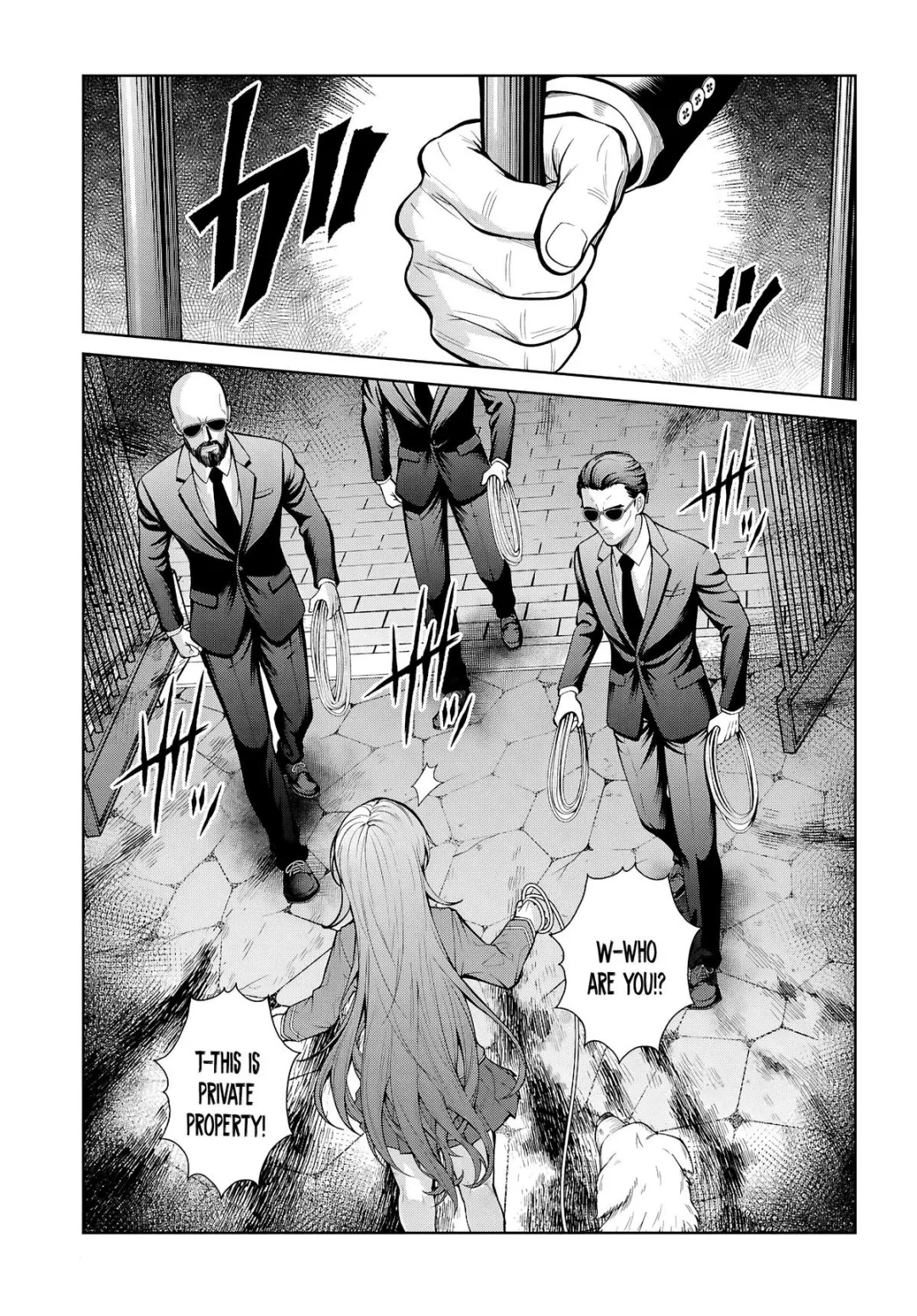 The World Of Otome Games Is Tough For Mobs - Chapter 77 Page 22