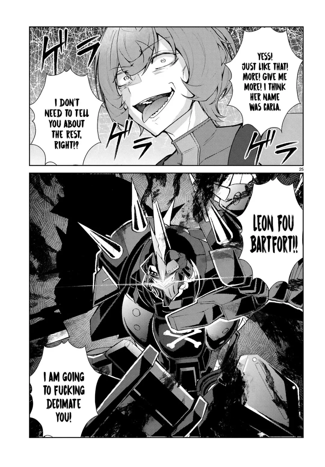 The World Of Otome Games Is Tough For Mobs - Chapter 77 Page 24