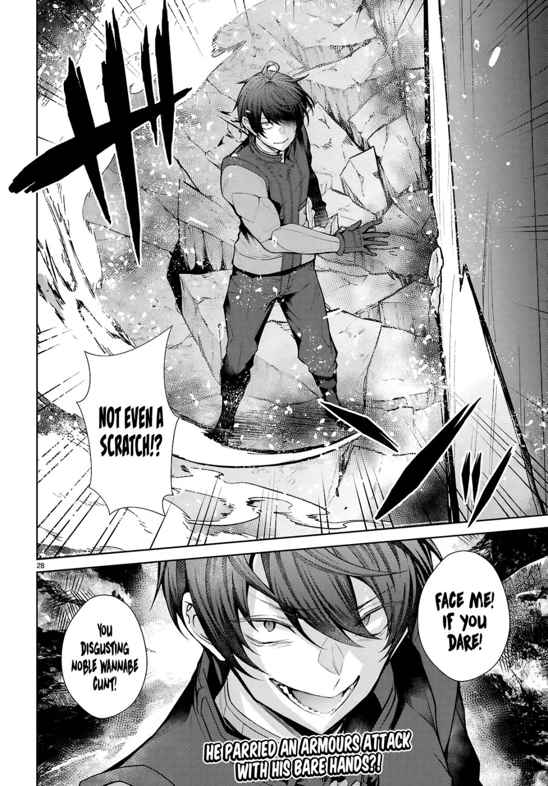 The World Of Otome Games Is Tough For Mobs - Chapter 77 Page 27