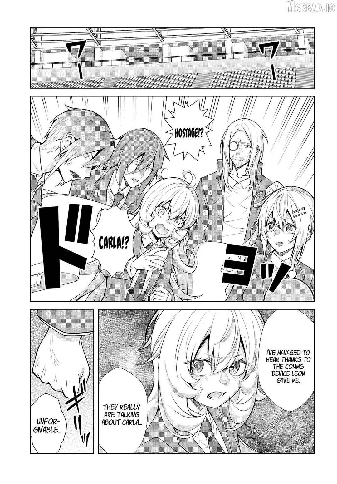 The World Of Otome Games Is Tough For Mobs - Chapter 78 Page 3