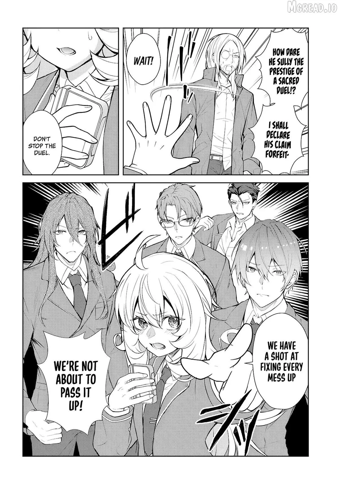 The World Of Otome Games Is Tough For Mobs - Chapter 78 Page 4