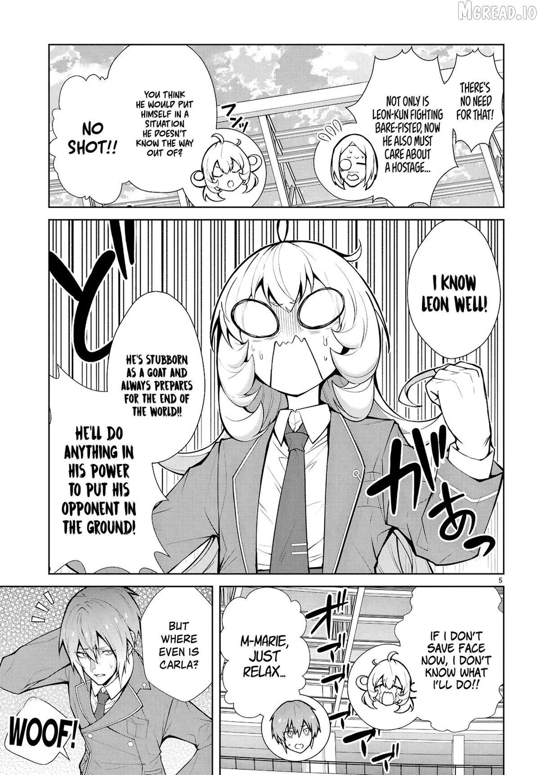 The World Of Otome Games Is Tough For Mobs - Chapter 78 Page 5