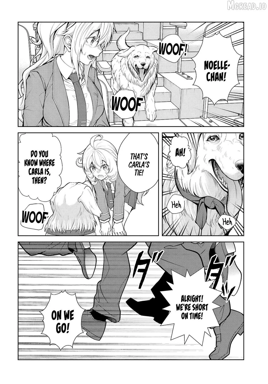 The World Of Otome Games Is Tough For Mobs - Chapter 78 Page 6