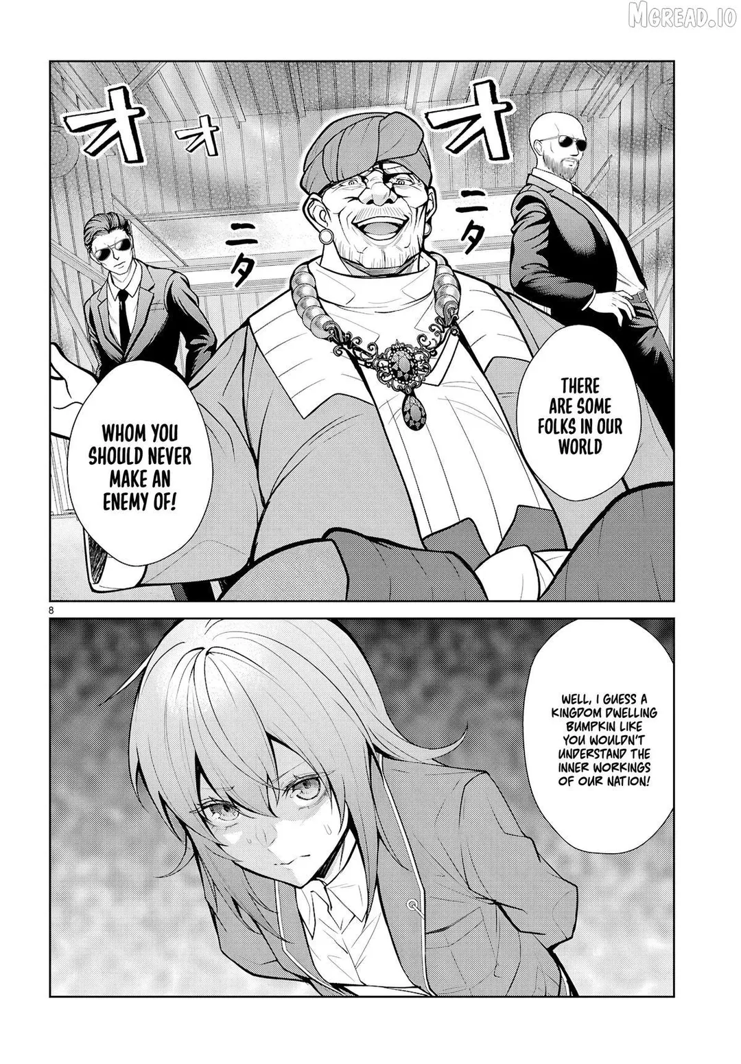 The World Of Otome Games Is Tough For Mobs - Chapter 78 Page 8