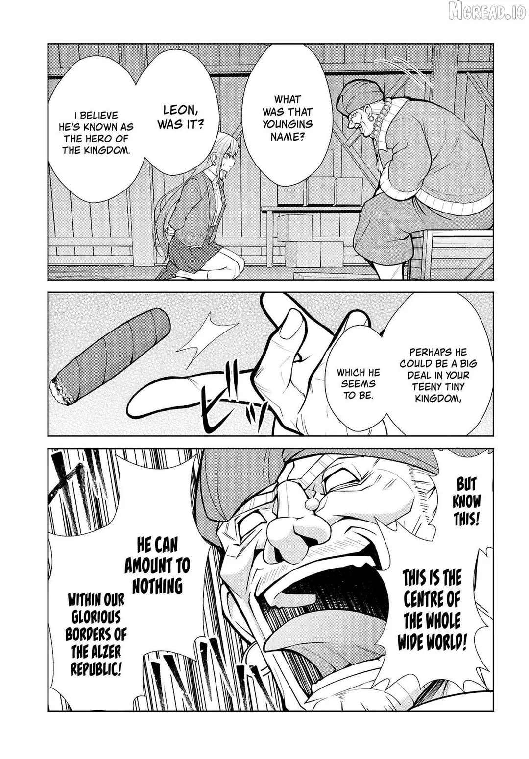 The World Of Otome Games Is Tough For Mobs - Chapter 78 Page 9