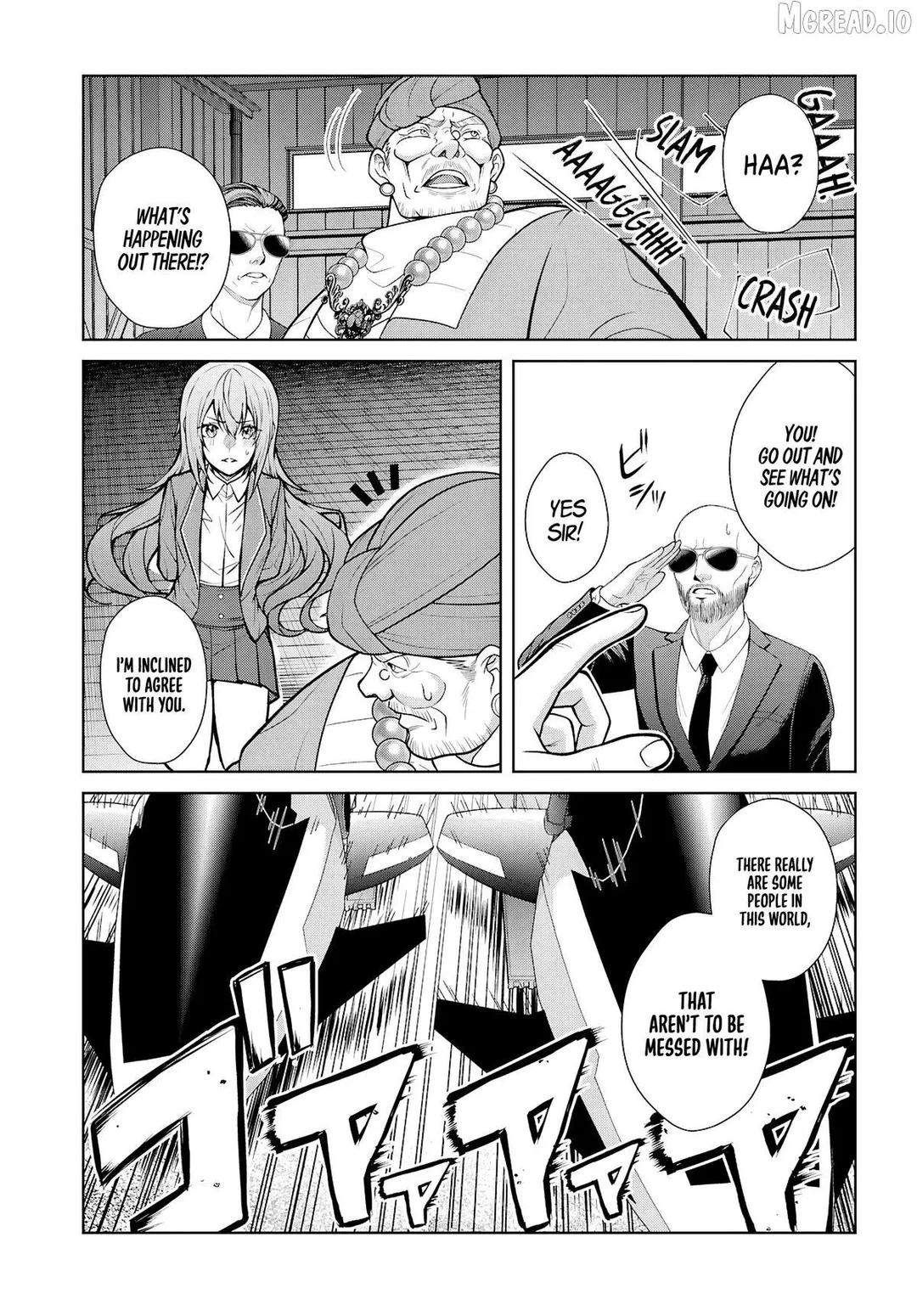 The World Of Otome Games Is Tough For Mobs - Chapter 78 Page 11