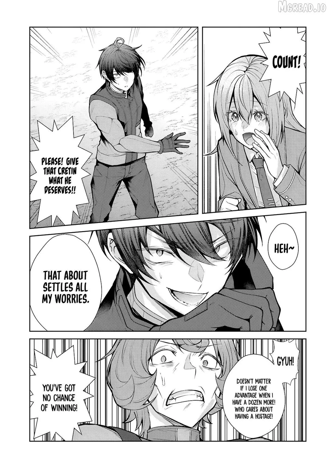 The World Of Otome Games Is Tough For Mobs - Chapter 78 Page 25
