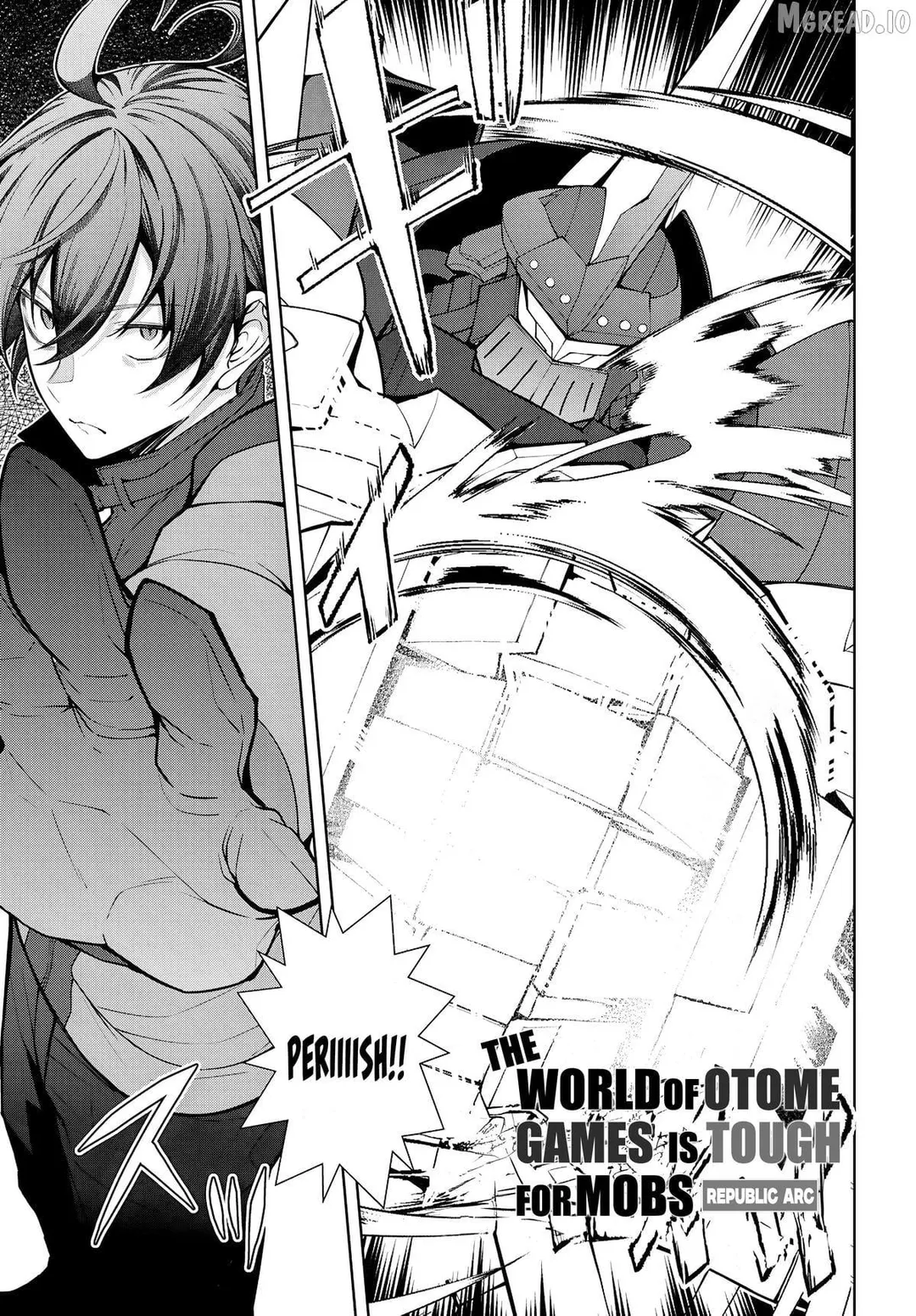 The World Of Otome Games Is Tough For Mobs - Chapter 79 Page 1