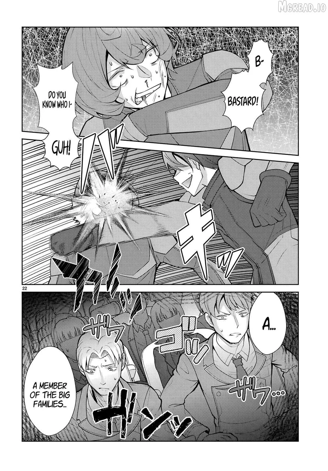 The World Of Otome Games Is Tough For Mobs - Chapter 79 Page 22