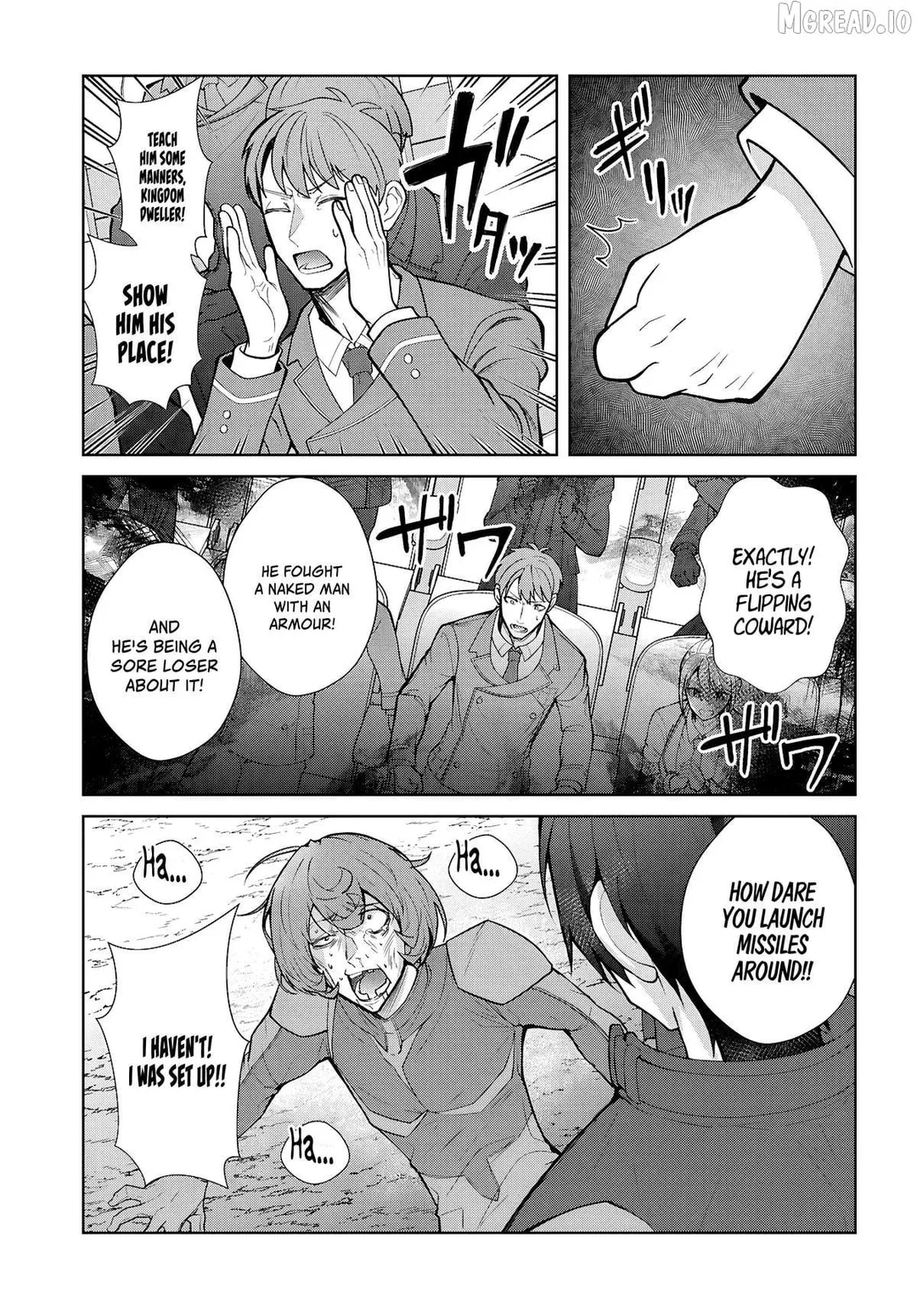 The World Of Otome Games Is Tough For Mobs - Chapter 79 Page 23