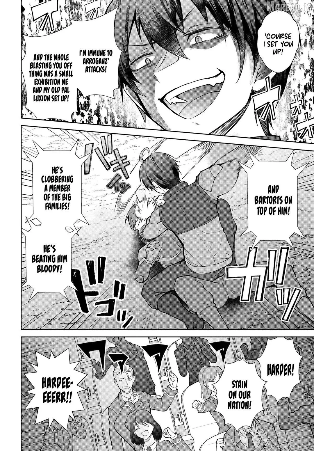 The World Of Otome Games Is Tough For Mobs - Chapter 79 Page 24