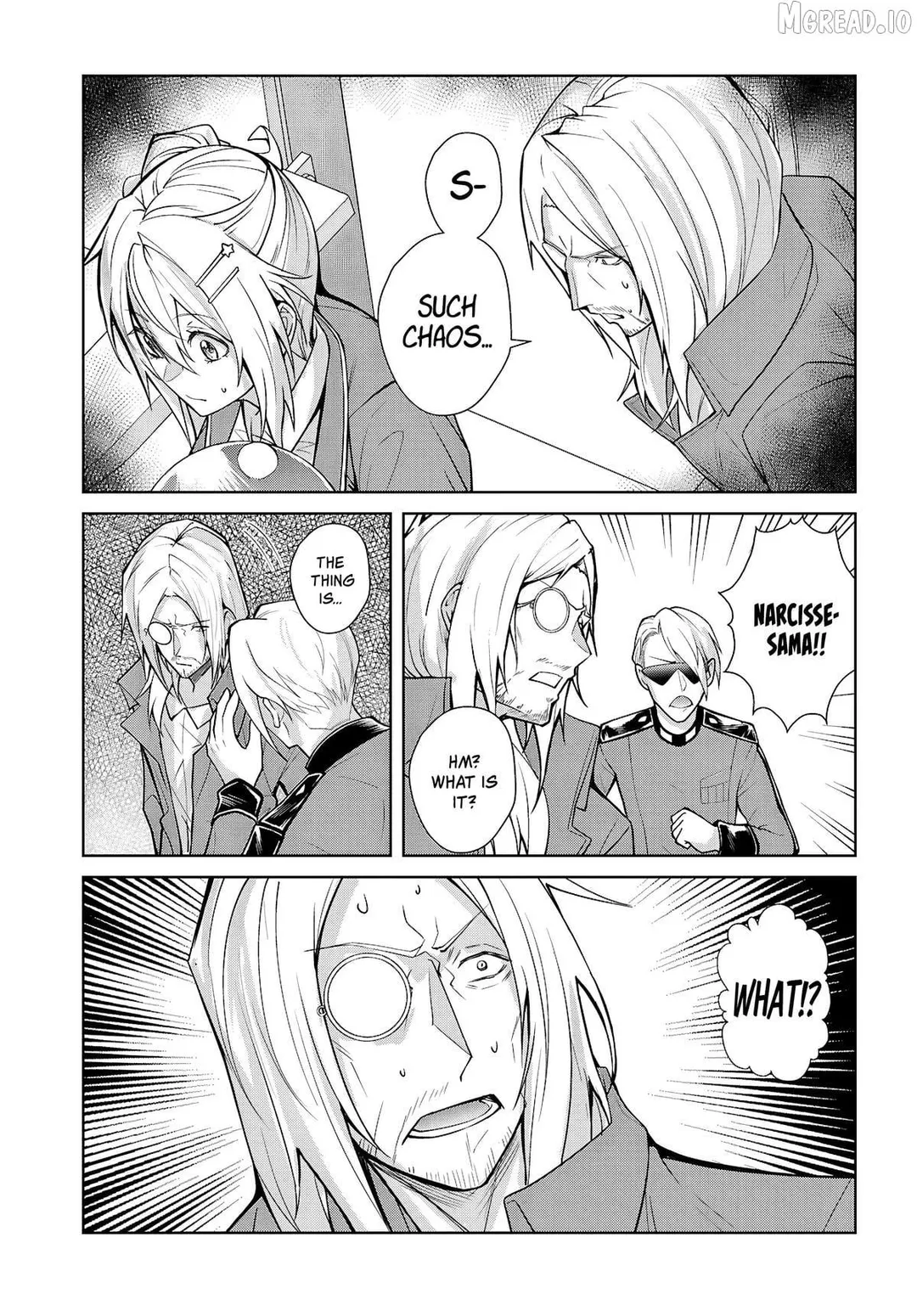 The World Of Otome Games Is Tough For Mobs - Chapter 79 Page 25