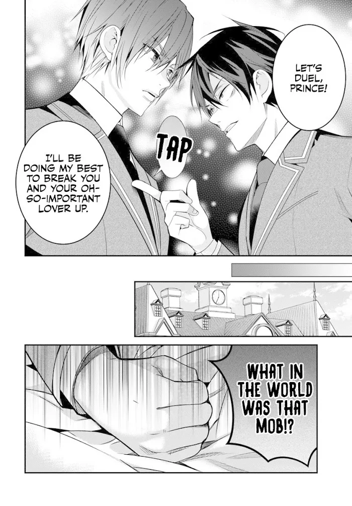 The World Of Otome Games Is Tough For Mobs - Chapter 8 Page 11