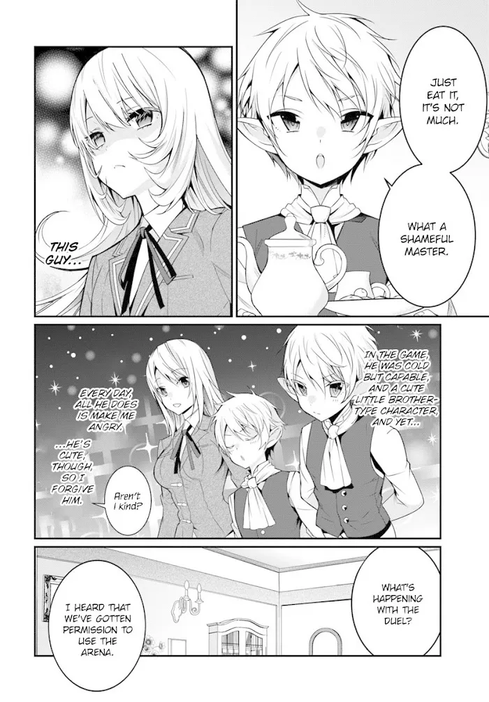 The World Of Otome Games Is Tough For Mobs - Chapter 8 Page 13